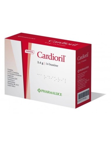 Cardioril Integratore – supporto cardiaco